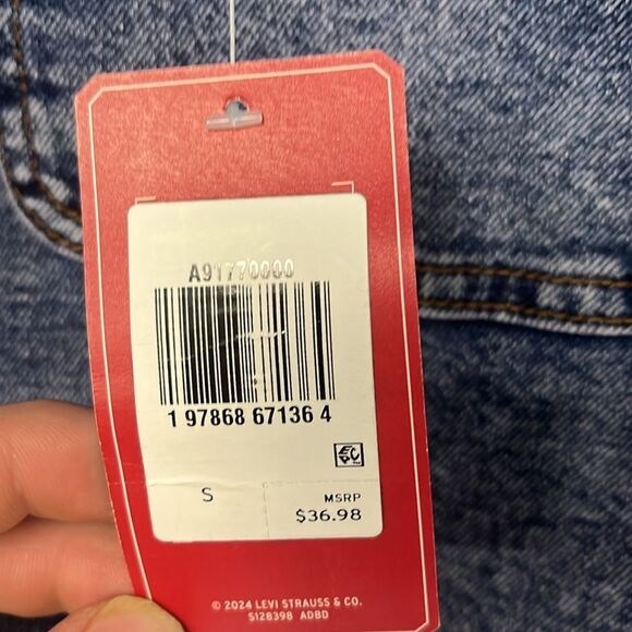 LEVI STRATUS WOMEN JEAN JACKET FTL-05-169 - Picture 4 of 5